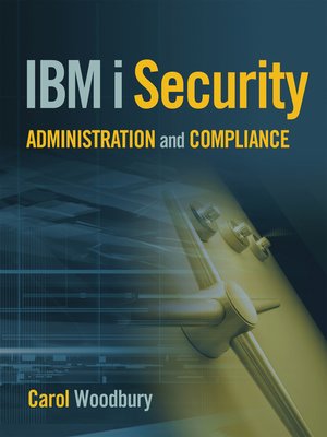 cover image of IBM i Security Administration and Compliance